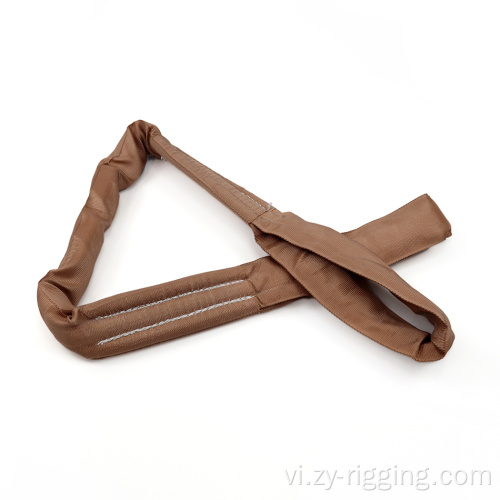 Hàng polyester aramid tròn sling sling